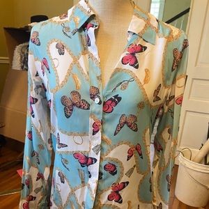 Collard signature top